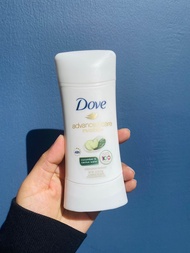 Dove Advanced Care Antiperspirant Deodorant Stick Cucumber and cactus water