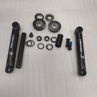 Crank United BB USA 3pcs - arm Crank Bmx