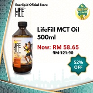 LifeFill MCT Oil 500ml Natural 100% MCT