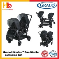 Graco® Modes™ Duo Stroller - Balancing Act (1 YEAR WARRANTY)