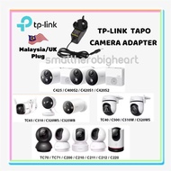 Replacement Adapter charger 9V for TPLINK TP-LINK TAPO camera C400S2 TC40 C500 TC70 TC71 C200 C211 C