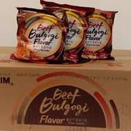 Nongshim Beef Bulgogi Fried Noodles 103g / 30 packs (1 Box) Ramen / Ramyun