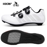 SOCRS Professional Non-cleat Cycling Rubber Shoes for Men High Quality RB Shoes MTB Road Mountain Bi