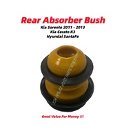 【REAR ABSORBER BUSH】KIA SORENTO 2011 - 2013 / KIA CERATO K3 / HYUNDAI SANTAFE REAR ABSORBER STOPPER 