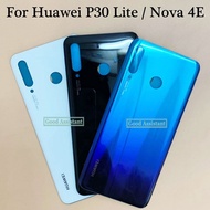 shop Original 6.1 inch For Huawei P30 Lite / Nova 4E MAR LX1 L01 L21 L22 Glass Battery Back Cover Ca