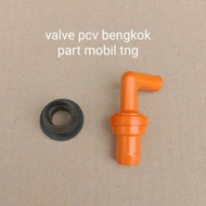 Valve Pcv Bengkok + Karet Pcv Suzuki Apv Futura Efi Baleno Lama