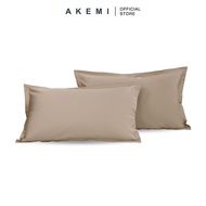 AKEMI TENCEL™ Touch Colour Elegance Pillow Case 1250TC (2pcs)