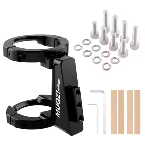 【Price Drop !!】MUQZI Front Bag Carrier Mount Adapter For Birdy Dahon SP8 412 Folding Bicycle Bike Fr