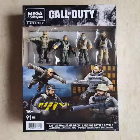 Mega Construx Call Of Duty Black Series Battle Royale Air Drop Set GYF92