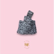 B Y . HAPR a - HANA Knot Bag Pop Up Series Knitted Knot Bag/ Knitted Hand Bag/