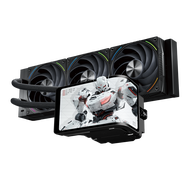 Thermalright WONDER VISION 360 TURBO ARGB CPU Liquid Cooler WV360 Turbo ARGB Black&White Naked Eye 3