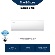 [Delivery By Seller] [NUR] Samsung (1.0HP/1.5HP) WindFree Deluxe Inverter/E-Inverter Air Conditioner