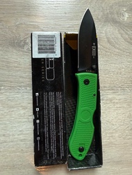 Ka-Bar folding hunter knife green มีดพก คาบาร์ รุ่น 4062 KG ของใหม่ แท้