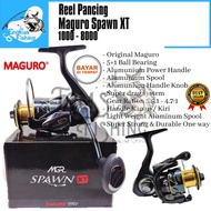 Reel Pancing Maguro Spawn XT 1000 - 8000 ( 5+1 Bearing ) Power Handle