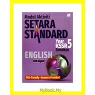 *BARU* MyB Buku Latihan : English CEFR Tahun 5 - Modul Aktiviti Setara Standard KSSR Semakan (Sasbadi)