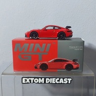 Mini GT 662 Porsche 911 GT3 Guards Red