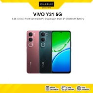 VIVO Y31 5G SMARTPHONE (8GB RAM+256GB ROM) | ORIGINAL VIVO MALAYSIA