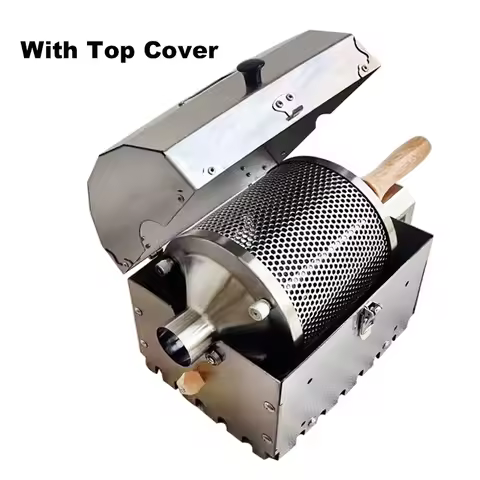 AS1-S400T Household Coffee Roaster Commercial Coffee Bean Roaster Thermal High Temperature Resistant