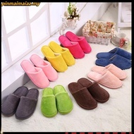 Fluffy House Slippers Men's Selipar Women's Soft Indoor Slipper Anti Slip Home Slippers Hotel Slippers