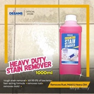 DESANS Heavy Duty Stain Remover (1L) - Toilet Cleaner Bowl Instant Cleaner Pencuci Tandas Lantai Moz