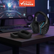 For Logitech Gvoears Ear Pads Replacement - Advanced Mesh Fabric Earmuffs For G231/G433/G533/G633/G6