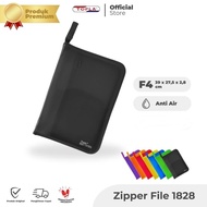 Zipper File F4 Topla 1828 (Zipper Document Folder Folio File Folder)