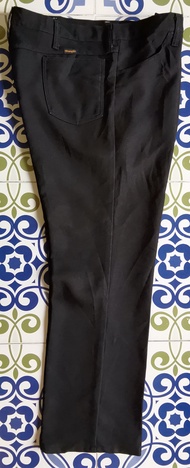 สแล็คทำงาน กางเกงขายาวชาย กางเกงทำงานชาย กางเกงสแล็คผู้ชาย ชุดลำลองชาย มือ2 Rangler.แบรนด์USA 42X32