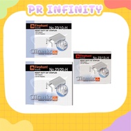 Stapler No.23/6-H No.23/8-H No.23/10-H No.23/13-H No.23/17-H No.23/20-H