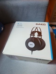 AKG K72 封閉式耳機 有盒