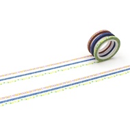 MT Slim 3mm Washi Tape Set Flower