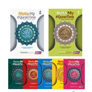 Nota MyQurantime Buku Qurantime Juz 1, Juz 2, Juz 3, Juz 4