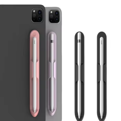 Pencil Holder for Apple Pencil Pro Or 1 Or 2 Gen and Samsung Galaxy Tab S6 Lite S7 FE S8 S9 S10 Tabl