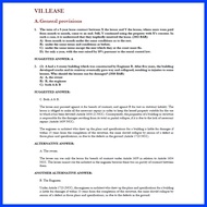 ▝ ◬ ➸ Political and Civil Law - Bar Questions and Answer Reviewer