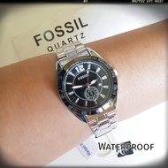 Best Deal Fossil Silver Stainless small dial w/ Calendar Women's watch