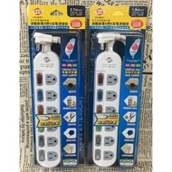 Weidian Latest Safety Certification 6 Open 6 Plug 3P Extension Cord 15A CK3661 3P Computer 6 6 Exten