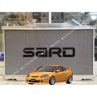 SARD TRIPLE LAYERS RADIATOR HONDA INTEGRA DC5 AT 3ROWS FULL ALUMINIUM