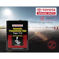 TOYOTA ATF OIL TYPE IV 4L