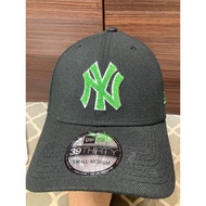 NE 39Thirty S/M (56.8-58.7cm) Hulk NYY Black Baseball Cap