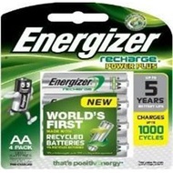 ENERGIZER RECHARGE POWER PLUS AA4 (4PCS)