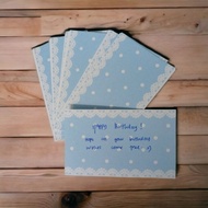 Wish card | Lace design Wish Card