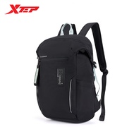 XTEP Unisex Backpack New Water Repellent Multifunctional Large Capacity Student Sports Backpack