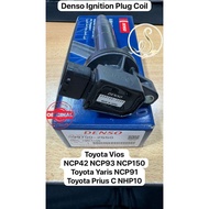 DENSO TOYOTA VIOS NCP42 NCP93 NCP150 YARIS NCP91 PRIUS C NHP10 Ignition Plug Coil 099700-2550 90919-