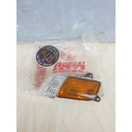 Front Turn Signal Lights Rare Original Federal Honda GrandKiri
