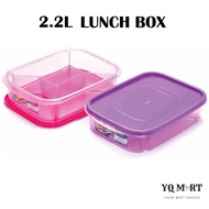 5 Compartment Lunch Box Lunch Box 2.2L Bpa Free Plastic Lunch Box