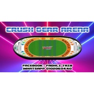 crush gear arena the best