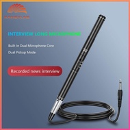 Microphone Interview Recording Youtube Live Mic for DSLR Camera Video Camcorder