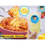 🧀 Frozen 200GM Shredded Mozarella Cheese for Topping/ Stuffing 冷冻莫扎瑞拉拉丝芝士碎