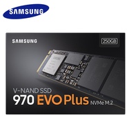 SAMSUNG SSD M.2 NVMe 970 EVO PLUS 250GB 500GB Solid State Disk 1TB 2TB Internal Hard Disk or Laptop Desktop PC Disk 250GB