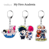Tmdbyx tmdbyx My Hero Academia Anime Cartoon Keychain Pendant