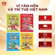 IQ-EQ-CQ development stickers - flag of the world Sticker - Flags of countries around the world - Co